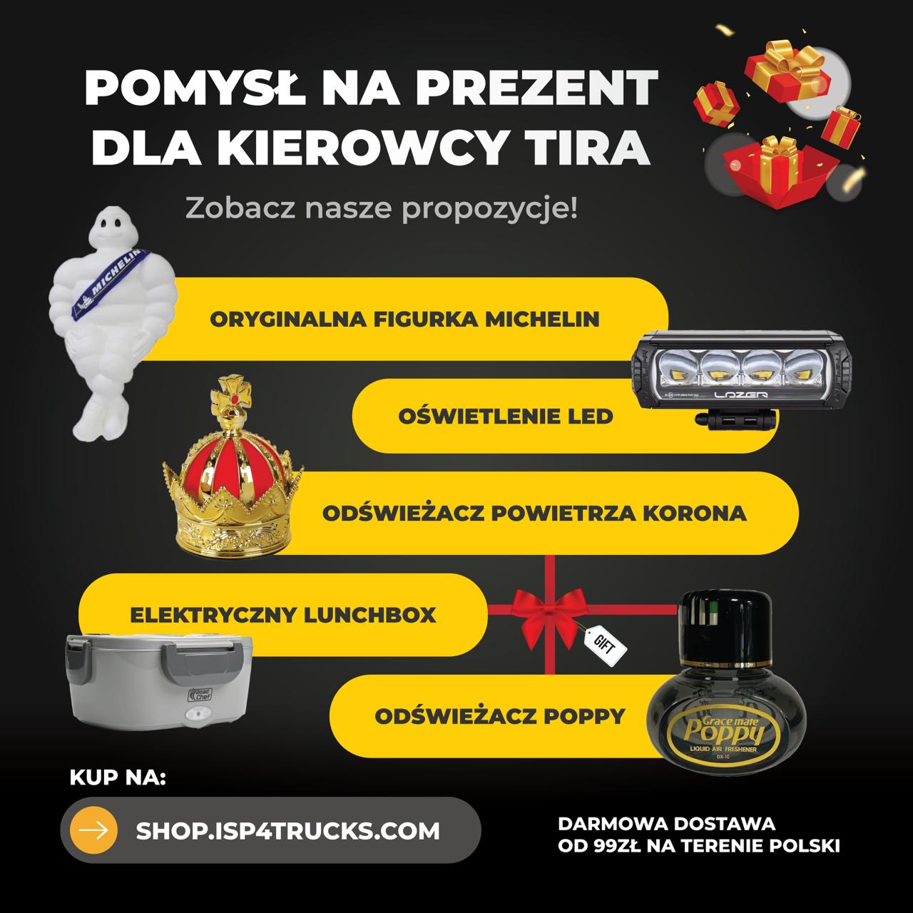 5 pomysłów na prezent dla kierowcy tira - co naprawdę go ucieszy?