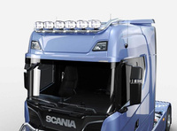 Rama Dachowa TOP z Diodami LED Scania R 2016- i S na 6 Odbiorników z Wiązką i Zaciskami