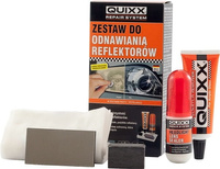 Zestaw do odnawiania reflektorów QUIXX 30ml + 50g