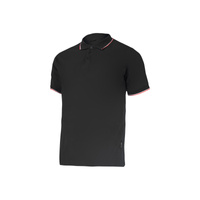 KOSZULKA POLO 190G/M2, CZARNA, "3XL", CE, LAHTI