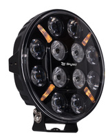 Reflektor SKYLED Jupiter 9X 9" LED 120W – białe/pomarańczowe pozycje, 850 m zasięgu, ECE R112