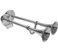 Zestaw elektrycznych sygnałów dźwiękowych 12V VEGA DUAL (FIAMM) – 41 cm i 47,5 cm