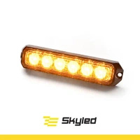 Lampa ostrzegawcza SKYLED 128x28 mm