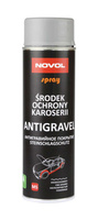 ŚRODEK DO KONSERWACJI PODWOZIA SZARY SPRAY ANTIGRAVEL MS 500ML NOVOL