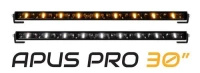 SKYLED APUS PRO 30” LED BAR ULTRA SLIM | 763 mm | 17100 lm | IP68/IP69K | światło pozycyjne biało-pomarańczowe | homologacja ECE R112/R7/R10