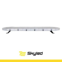 Belka ostrzegawcza SKYLED (1197 mm) pomarańczowe światło LED 12/24V