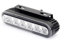 LED ĮSPĖJAMASIS ŽIBINTAS (6 LED, 30X142MM)