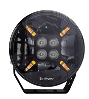 Reflektor SKYLED Cosmo 9X 9" | 120W | 12200 lm | Zasięg 938 m | Światło pozycyjne biało-pomarańczowe | Homologacja R112, R7, R10