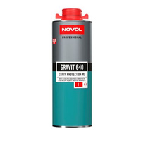 ŚRODEK DO KONSERWACJI PROFILI ZAMKNIETYCH GRAVIT 640 ML 1L SZT NOVOL