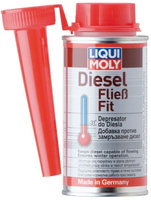 DYZELINO PRIEDAS ŽIEMOS DEPRESANTAS ANTISOL 150ML IKI -31C DYZELINAS FLIESS FIT 150ML LIQUI MOLY