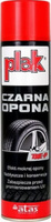 TRE-P - Czarna opona PLAK 400ml