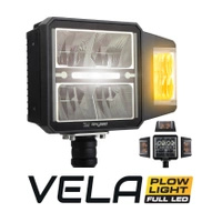 Uniwersalna lampa pługowa SKYLED VELA, FULL LED 9-36V