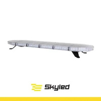 Belka ostrzegawcza SKYLED (1037 mm) pomarańczowe światło LED 12/24V