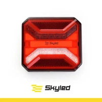 Tylna lampa LED (kwadratowa) SKYLED