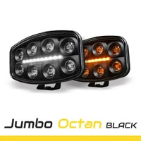 Reflektor SKYLED Jumbo Octan Black FULL LED