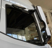 Owiewki boczne do DAF XD/XF/XG/XG+ (od 2022) z wycięciem na lusterko