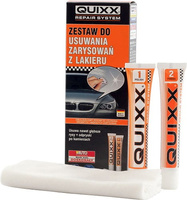 Zestaw do usuwania zarysowań z lakieru QUIXX 25g + 25g