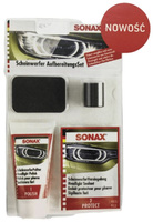 SONAX žibintų atnaujinimo rinkinys 125ml