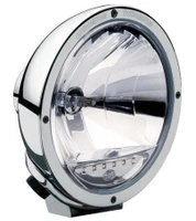 Reflektor Hella Luminator Chrom Clear LED białe szkło, z pozycją LED Ref.25