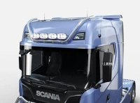 Rama dachowa MAX Highline Scania R/S 2016- spływająca nad osłonę p-słoneczną na 4 odbiorniki z wiązką i zaciskami