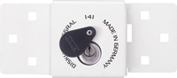 ABUS Lock DI141 Diskus® Integral balta