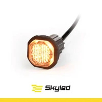 Lampa ostrzegawcza SKYLED 27x39 mm