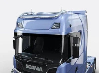 Rama dachowa ze zintegrowanymi światłami dalekosiężnymi LED SCANIA R 2016-