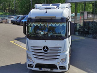 Fotovoltinė sistema "Mercedes Actros BigSpace 2X55 WP" su MPPT "Bluetooth" valdikliu