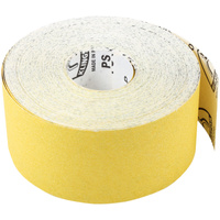 PAPIER ŚCIERNY PS30D SZER.115MM GR.40(45704CM)     ROLKA 50M