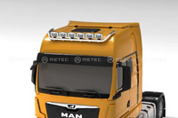 Rama dachowa do MAN TGX (2020-) GX/GM z wiązką elektryczną, zaciskami na 6 odbiorników