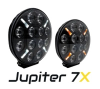 Reflektor SKYLED Jupiter 7X FI180 (60W,biała i pomarańczowa pozycja R112)