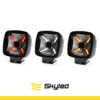 Lampa robocza SKYLED Astra 60F 9-30V, 60W, 6000 Lm, R10 światło rozproszone