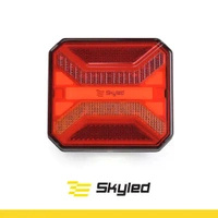 Tylna lampa LED (kwadratowa) SKYLED