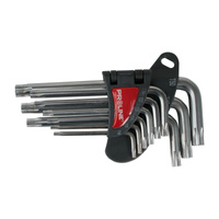KLUCZE TORX KPL.SZT.9 T10-T50 CV PROLINE