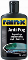 Zapobiega zaparowaniu szyb i lusterek - Anti-Fog RAIN-X 200ml