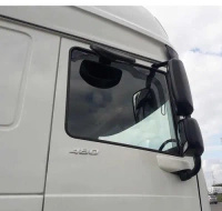 Osłony przeciwwiatrowe DAF XF106 Euro 6 z wycięciem na lusterko