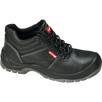 TRZEWIKI SKÓRZANE CZARNE, S3 SRC, "45", CE, LAHTI
