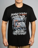 Bawełniana Koszulka "Dumy Polski Kierowca"