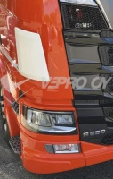 Owiewki przeciwbłotne SCANIA S/R/G/P 08/2016-, krótkie