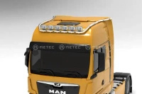 Rama dachowa HYDRA MAN TGX (2020-) GX z wiązką elektryczną, zaciskami na 6 odbiorników oraz światłami obrysowymi LED