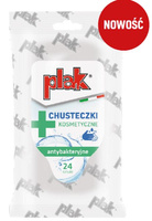 PLAK Chusteczki kosmetyczne - antybakteryjne