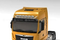 Rama dachowa V-MAX MAN TGX (2020-) GX INDIVIDUAL z wiązką elektryczną, wspornikami na 6 odbiorników