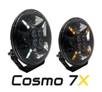 Reflektor SKYLED Cosmo7X FI180 (60W, biała i pomarańczowa pozycja, R112)