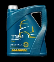 MANNOL TS-1 SHPD 15W-40 5l