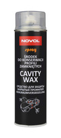 ŚRODEK DO KONSERWACJI PROFILI ZAMKNIETYCH SPRAY CAVITY WAX 500ML NOVOL