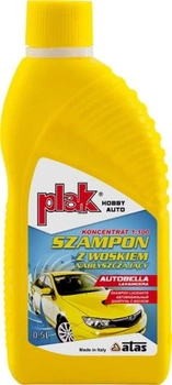 AUTOBELLA LAVAINCERA - Szampon z woskiem PLAK 1L