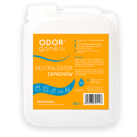 OdorGone Professional – Neutralizator Zapachów – 5 litrów