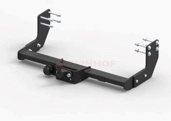 HAK HOLOWNICZY VW CRAFTER II 2016-> "FURGON ROZSTAW OSI: 3640MM,POJEDYNCZE KOLA,BEZ STOPNIA,PRZEDNI NAPED KULA E SZT STEINHOF V-036