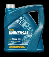 MANNOL Universal 15W-40 4l