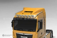 Rama dachowa HYDRA MAN TGX (2020-) GM z wiązką elektryczną, zaciskami na 6 odbiorników oraz światłami obrysowymi LED, nr kat
